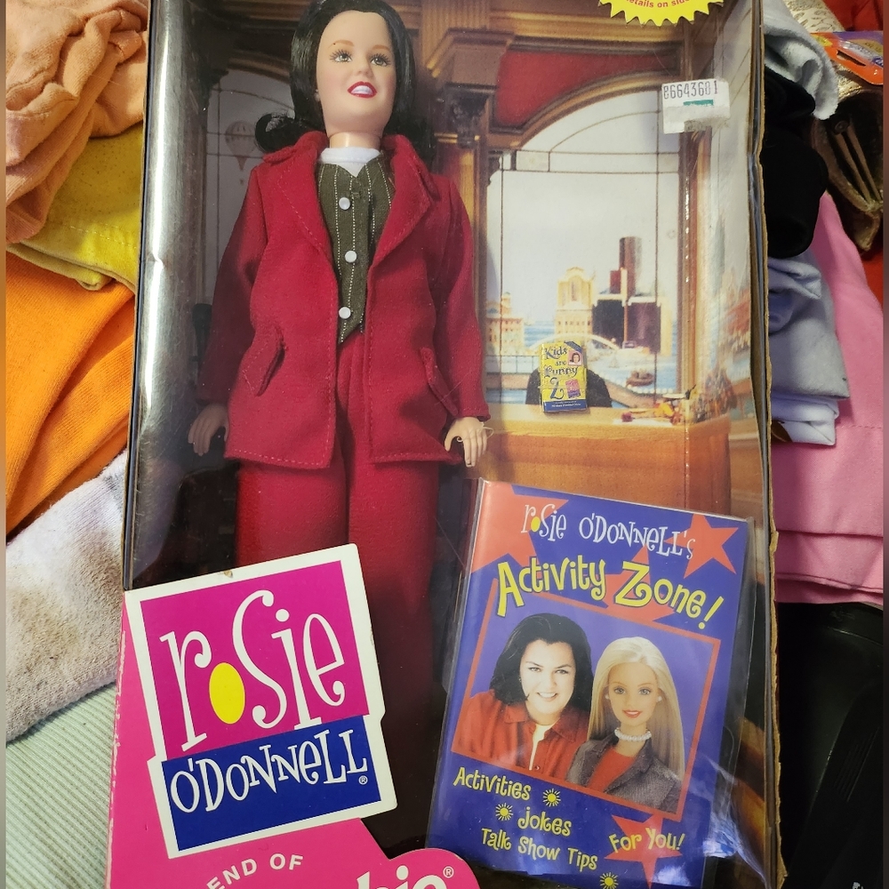 Matel BARBIE Rosie O'Donnell